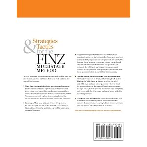 Strategies & Tactics for the Finz Multistate Method, Third Edition (Emanuel Bar Review)