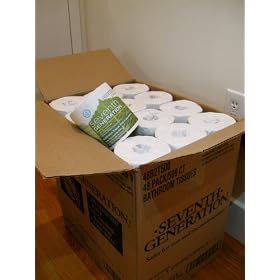Seventh Generation Bathroom Tissue Ply Sheet