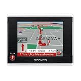 Becker 7927 Traffic Assist Navigationssystem Europavon "Becker"