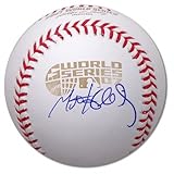 Matt Holliday Autographed 2007 World Series MLB Baseball