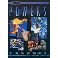 Gurps Powers, Fourth Edition