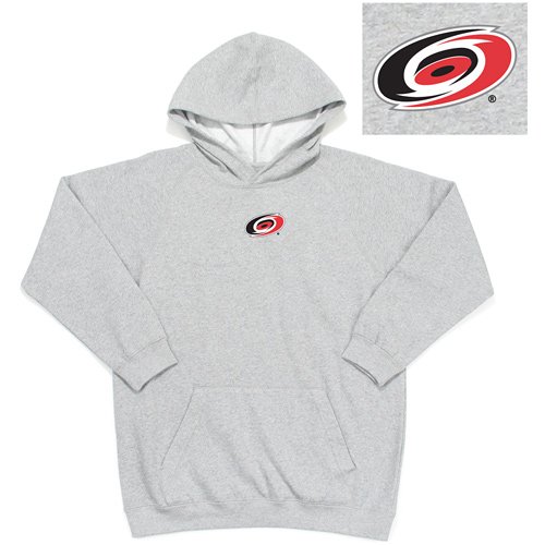 Antigua Carolina Hurricanes Jv Youth Hooded Sweatshirt Large