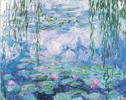 International Publishing 2801N09590G - Gold\"MONET NYMPHEAS\"  1000 Teile Puzzle Preisvergleich