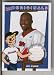 2004 Bazooka Originals Jersey BO-LE Lee Evans Buffalo Bills(Rookie Insert - Piece of Authentic Player-Worn Jersey - Football Cards)