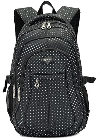 RUIPAI Children's Loop Backpack Large Size Black