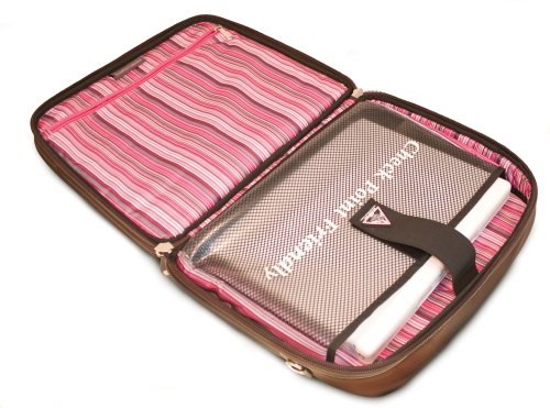 Mobile Edge ScanFast Checkpoint Friendly Women Element Laptop Bag- 16-Inch PC/17-Inch Mac (Pink)