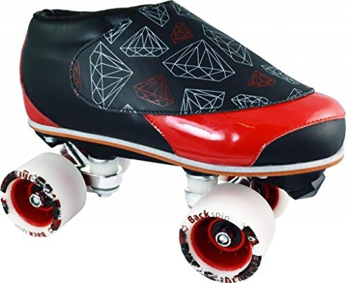 2015 Vanilla Diamond Walker Pro Plus Aluminum Hub Jam Speed Roller Skates