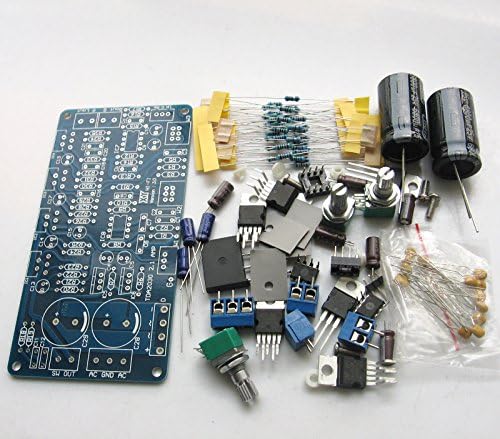 TDA2030A 2.1 Stereo Amp 2 Channel Subwoofer AMPLIFIER KIT 18W+18W+36W AC12V