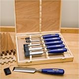 6-Pc. Irwin Marples Blue Chip Chisel Set