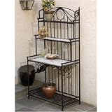 Pebble Sole Bakers Rack