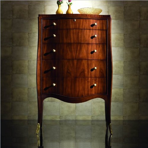 American Drew Bob Mackie Signature Leg Drawer Chest