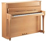 Seiler Mondial Upright Piano Alderwood Satin Finish