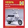Vespa P/PX125, 150 & 200 Scooters 1978 to 2006 (Haynes Manuals)