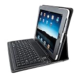 Kensington KeyFolio Bluetooth Keyboard and Case for iPad 1, K39294US (Black)
