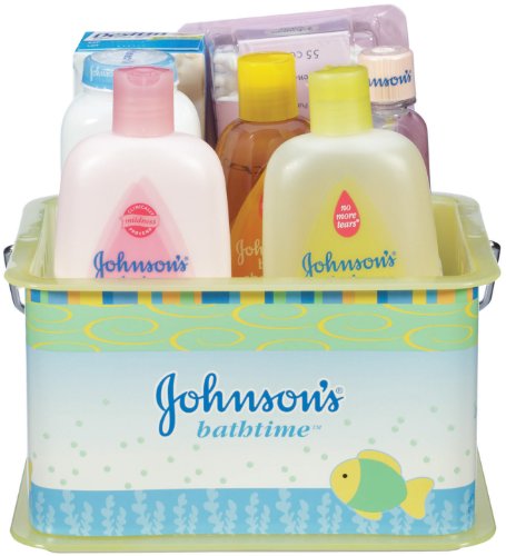 Johnson's Bathtime Essentials Gift Set Johnson's Bathtime Essentials Gift Set
