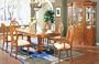 NEW 7 PC SOLID WOOD DINING SET TABLE WITH 6 CHAIRS