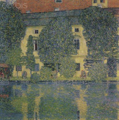 Wallmonkeys Peel and Stick Wall Decals - The Schloss Kammer on the Attersee Iii by Gustav Klimt - 18