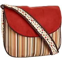 Hoohobbers Tabasco Messenger Diaper Bag
