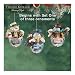 Thomas Kinkade Snow-Bell Holidays Snowman Ornament Collection: Sets Of Three