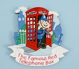 Pvc Fridge Magnet - Policeman In Telephone Box