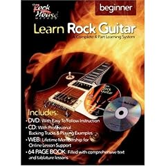 Learn Rock Guitar Beginner (The Rock House Method)