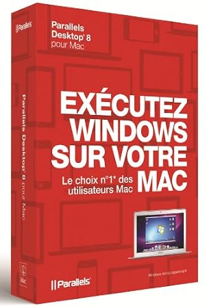 Parallels Desktop 8 pour Mac