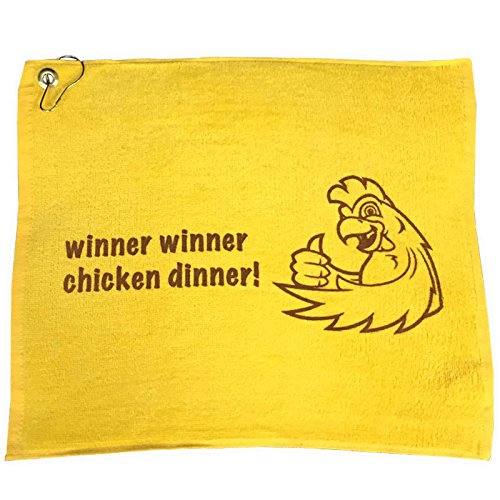 Giggle Golf Winner Winner Golf Towel