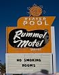 Rummel Motel: a Sign of Vegas As It Used to Be - Quality 16x20-inch Photographic Print by Carol M. Highsmith
