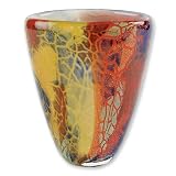 Badash Bella Art Glass  8" Vase