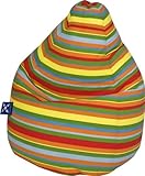 Magma Heimtex Sitzsack SOPHIA BEAN BAG L (Rot)