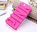 iPhone 8 Plus Case,iPhone 7 Plus Case,UBESTY Gradient Shock Absorption Flexible TPU Soft Bumper Anti-Scratch Slim Protective Cases for Apple iPhone 8 Plus/iPhone 7 Plus (Pink/Purple)