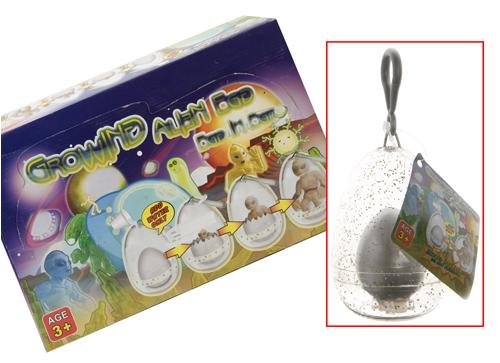 Childrens Toyshop  Toys : Growing Alien In Egg Pod (054363)