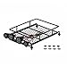 GoolRC Austar Roof Luggage Rack with LED Light Bar for 1/10 1/8 RC Cars Rock Crawler Rally 4WD CC01 CR01 D90 AXIAL SCX10