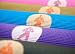 Yogee Inspiration- Extra Thick (1/4) & Long (72) Eco-friendly Slip Resistant Yoga Mats in Five Aesthetic Colors