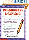 Persuasive Writing (Grades 4-8)