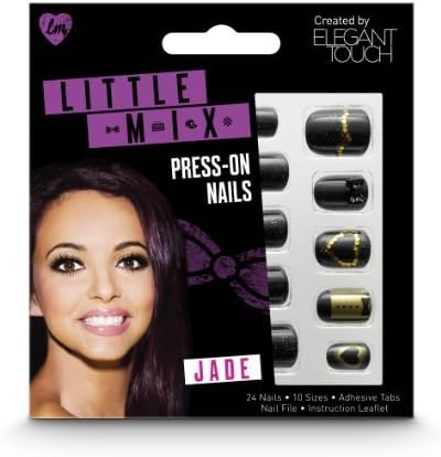 Little Mix Created By Elegant Touch Jade Nails by Original Additions