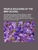 People educated at the BRIT School: Amy Winehouse, Leona Lewis, Katie Melua, Imogen Heap, Marsha Ambrosius, Ruthie Henshall, Dane Bowers
