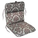 Chair Cushion Blue/Brown - 22x45"