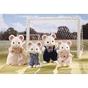 Calico Critters Milky Mouse Family
