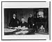 Historic Print (XL): [Three Treasury Department employees, Mr. Graham, John Brown, and another man, posed in