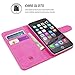 iPhone 6 / 6s Case, Snugg® - Leather Wallet Cover Case with Lifetime Guarantee (Hot Pink) for Apple iPhone 6