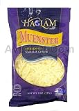 Haolam Muenster Shredded Natural Cheese 8 oz