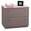 Lateral File Cabinet Assembled By Bush Furniture