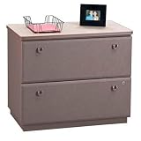 Bush Business Furniture WC75754ASU Medium Taupe - Dove Gray Series A Lateral...