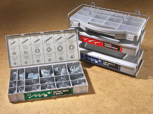 1200 - Pc. Nut Bolt & Washer Assortment