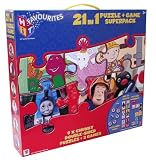 Review Character Options  / Hit Licensed 21 In 1 (3 X 8/3 X 16/3 X 42 Double Sided Puzzles/1 X Mix & Match/1 X Matching Pairs/1 X Picture Dominoes)