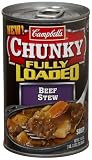 Campbell Chunky Fully Loaded Beef Stew, 18.8-Ounce Units (Pack of 12)
