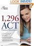 1,296 ACT Practice Questions (College Test Preparation)
