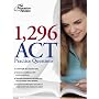 1,296 ACT Practice Questions (College Test Preparation)