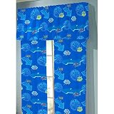 Thomas the Tank Engine Window Drapes
